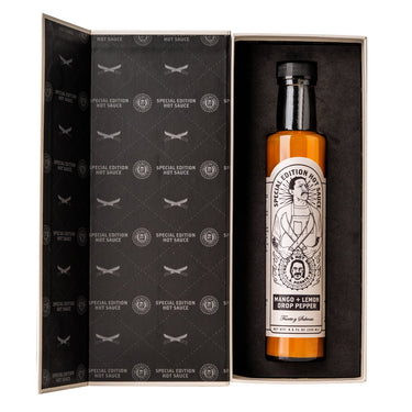 Trejo's Mango and Lemon Drop Pepper Hot Sauce Special Edition - Signed and Numbered - The Pepper Pantry (Formerly Marie Sharp's)